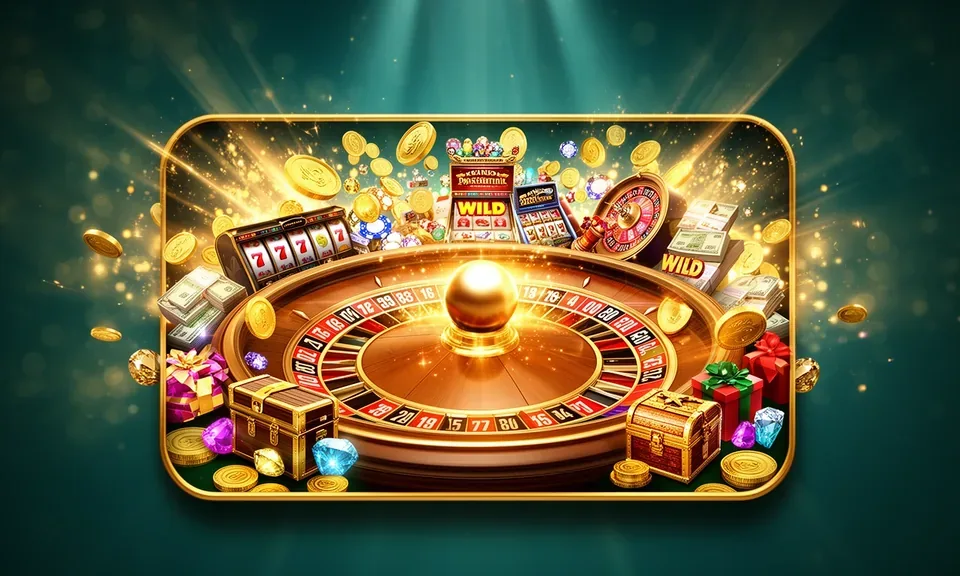 tinka Perú lobby de juegos